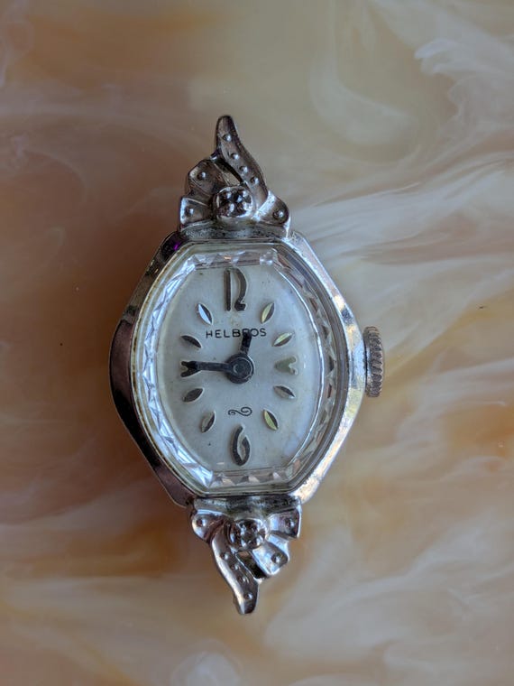 Vintage Helbros Ladies\' Mechanical Watch Helbros Ladies Vintage 1970 main image 2