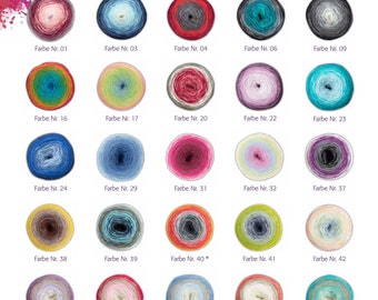 Woolly Hugs Bobbel Cotton Yarn, 200gr., basic price 1kg/ 79.75 Euro