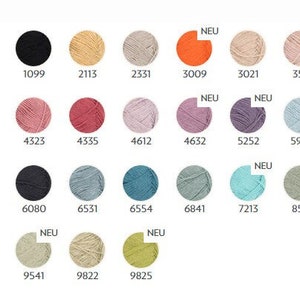 Tynn Line SANDNES GARN, lana norvegese in cotone, viscosa e lino, prezzo base 1kg/118,00 euro