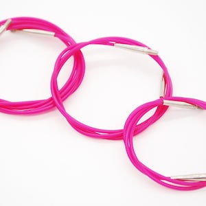 Lykke Cord for Interchangeable Needle Tips Pink