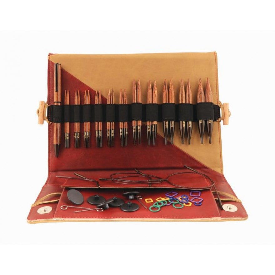 Knit Pro Ginger Deluxe Needle Seat Set Interchangeable Needle Etsy UK