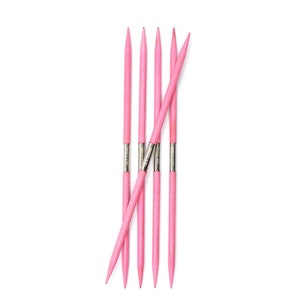 Lykke double pointed needles length 15 cm, blush