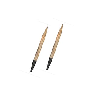 Punte degli aghi Lykke Driftwood intercambiabili in tutte le misure per lunghezze degli aghi da 9 cm o 13 cm