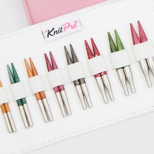 Knit Pro Dreamz Mini Interchangeable Needle Tip Set - 8 Pairs