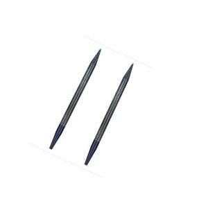 Punte degli aghi Lykke colore indaco intercambiabili in tutte le misure per lunghezze degli aghi da 9 cm o 13 cm
