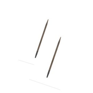 Punte degli aghi Lykke color terra d'ombra intercambiabili in tutte le misure per lunghezze degli aghi da 9 cm o 13 cm