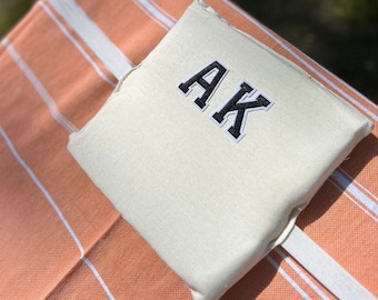 Handmade Beach Towel Holder, Custom Beach Bed Elastic Band, Towel Scrunchy, Name Towel Band, Beach Accessory, Towel Band,Cruise Towel Anchor