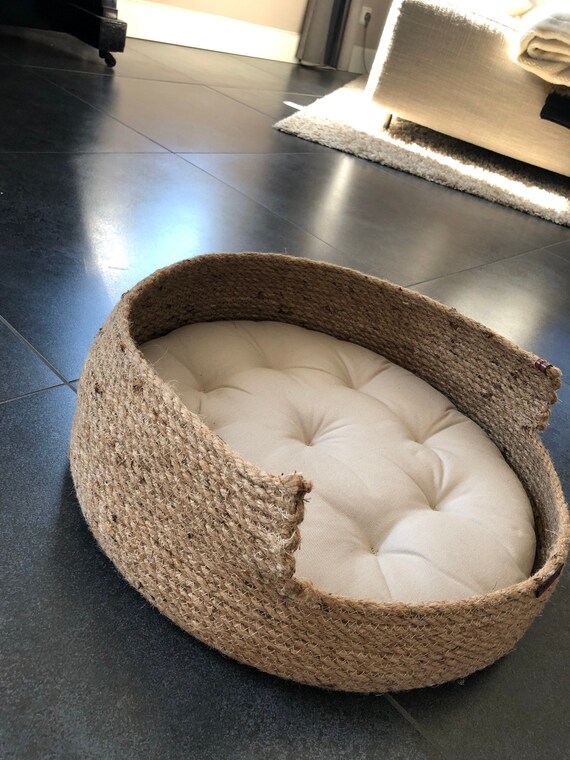 Long Model Cat and Dog Bed Cat Dog Basket Pet Basket Etsy