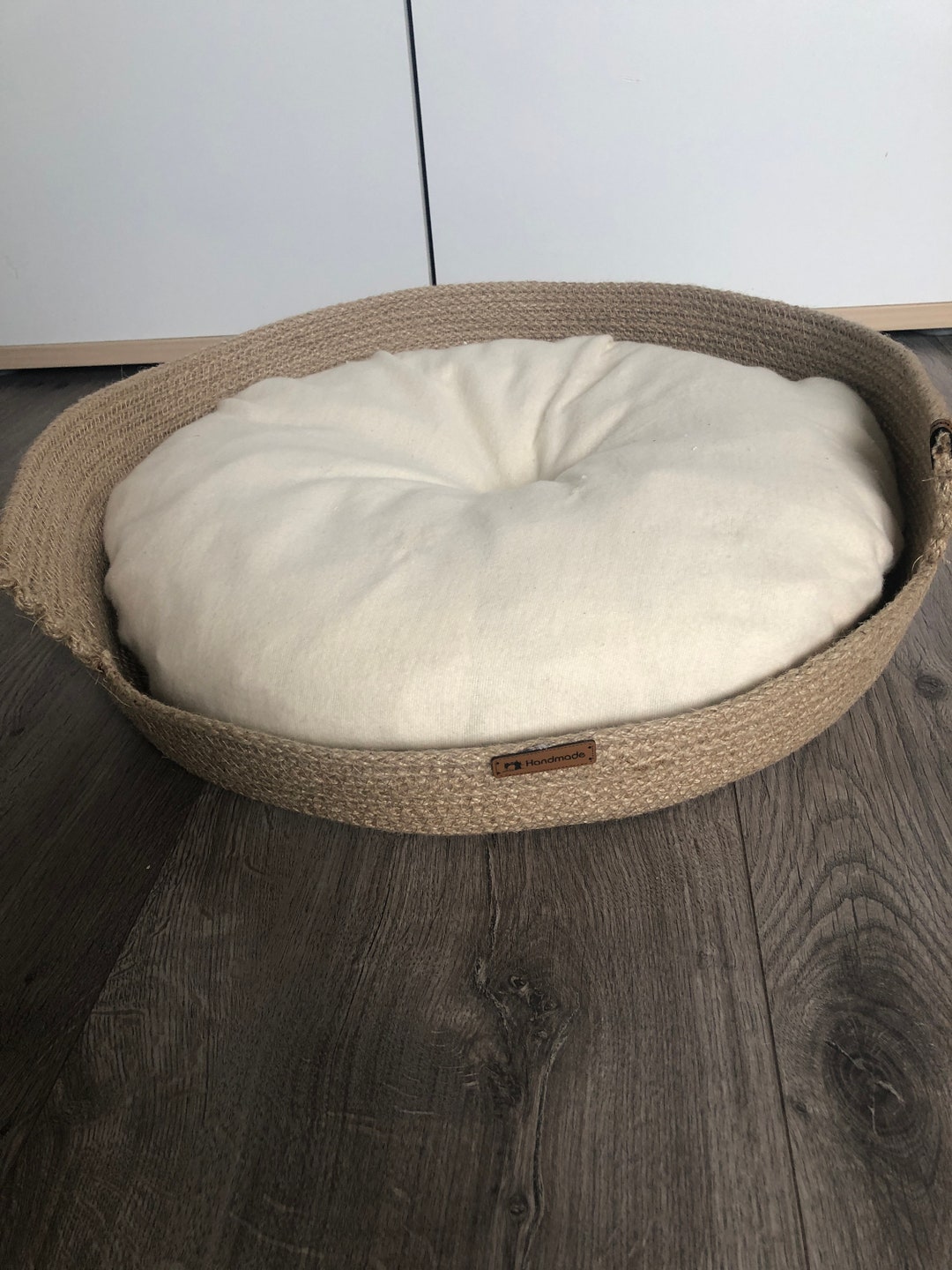 Wide Model Cat and Dog Bed Cat Dog Basket Pet Basket Etsy