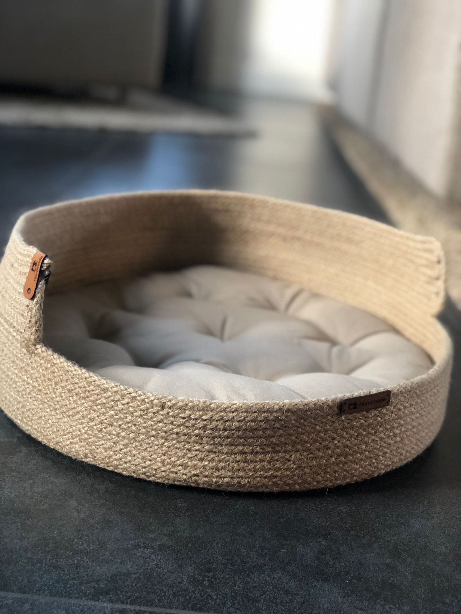 Long Model Cat and Dog Bed Cat Dog Basket Pet Basket Etsy