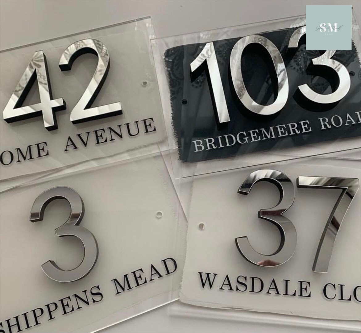 Personalised Home Address Signs Etsy