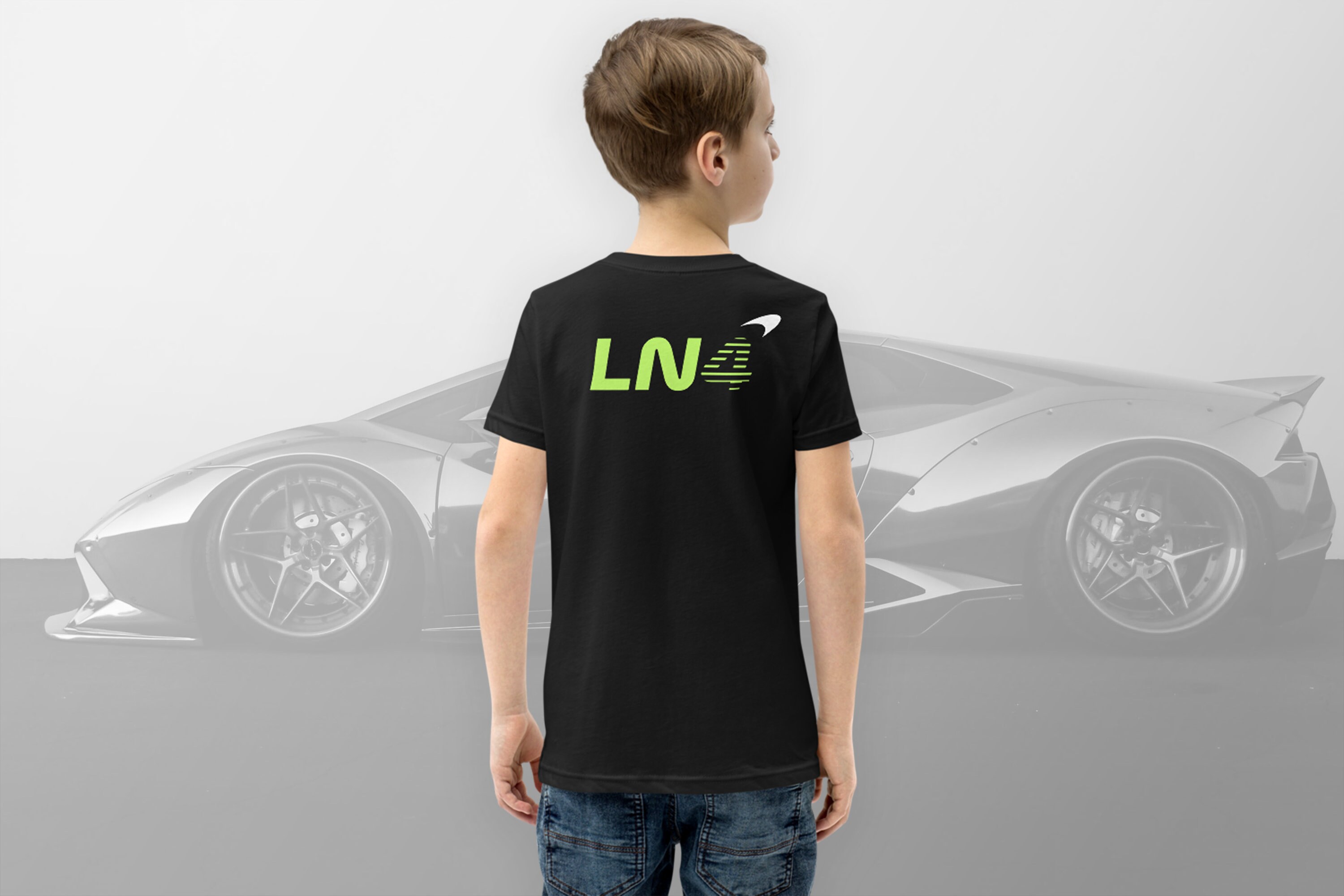 Футболка mclaren f1
