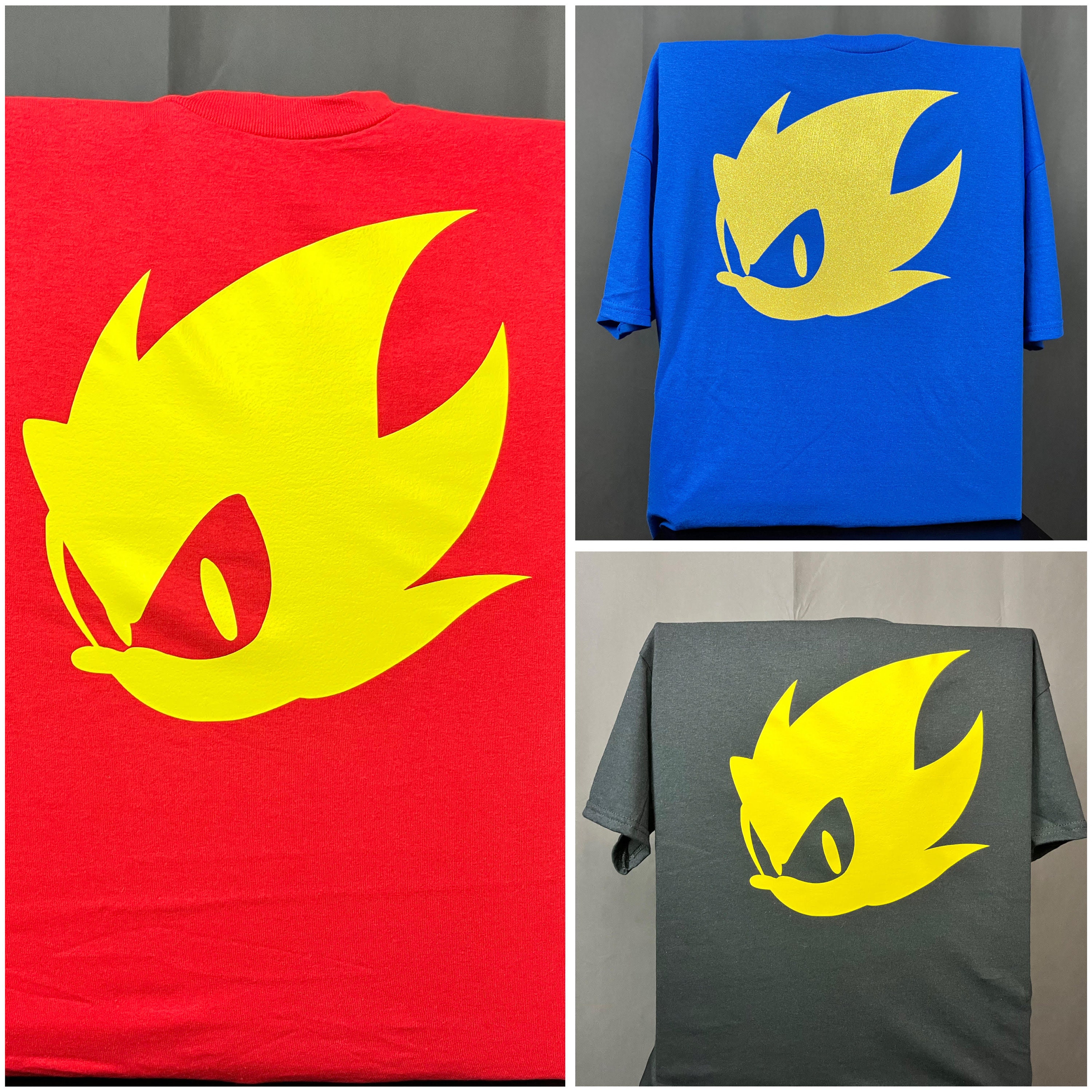 Super Sonic T-shirt - Etsy