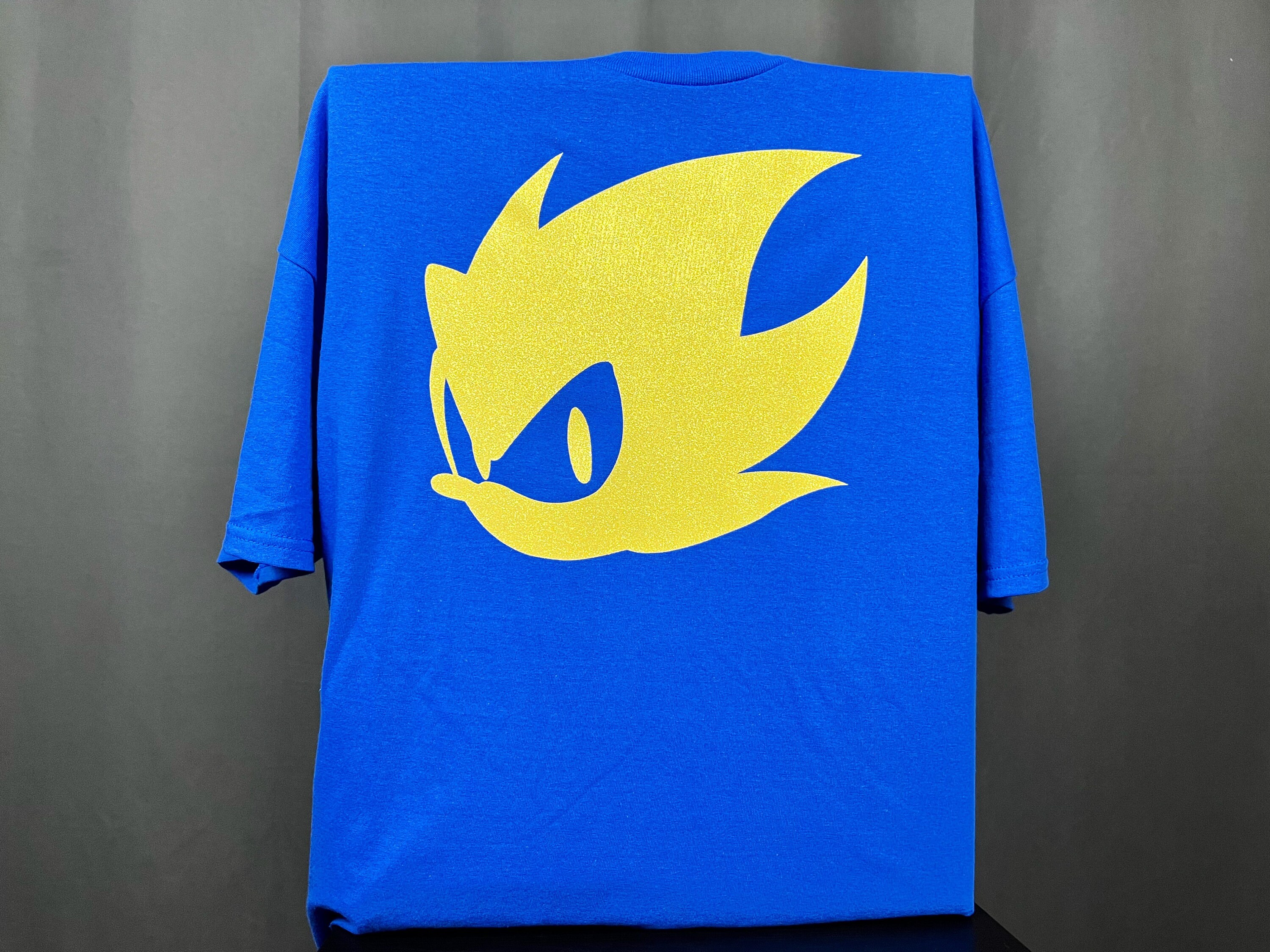 Super Sonic T-shirt - Etsy