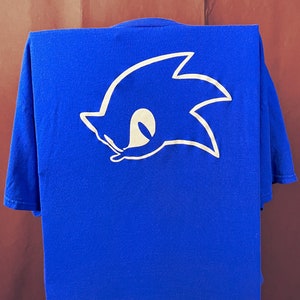 beundre Munk forlade Sega Sonic T Shirt - Etsy