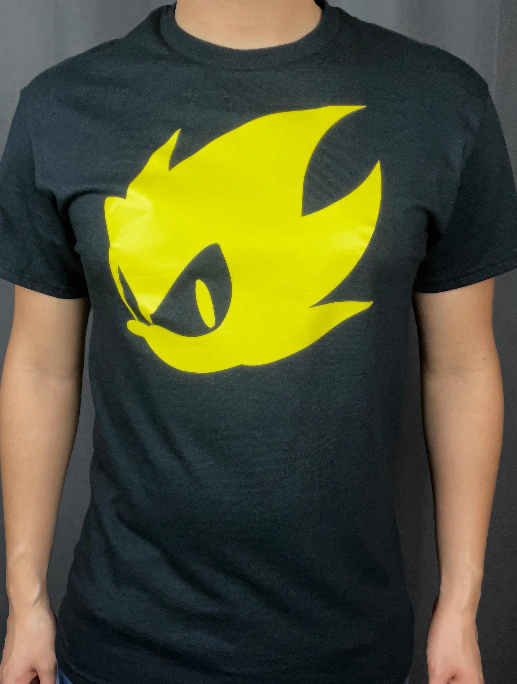 Super Sonic T-shirt - Etsy