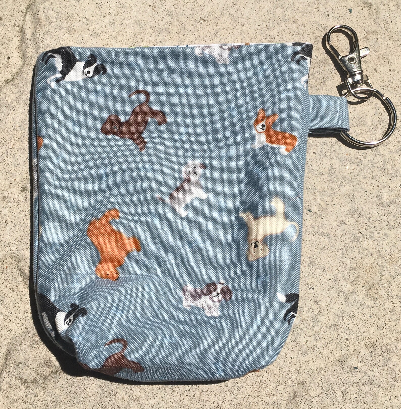 Dog Treat Bag. Dog Training. Snack Bag. Gift for a Dog Lover. Etsy