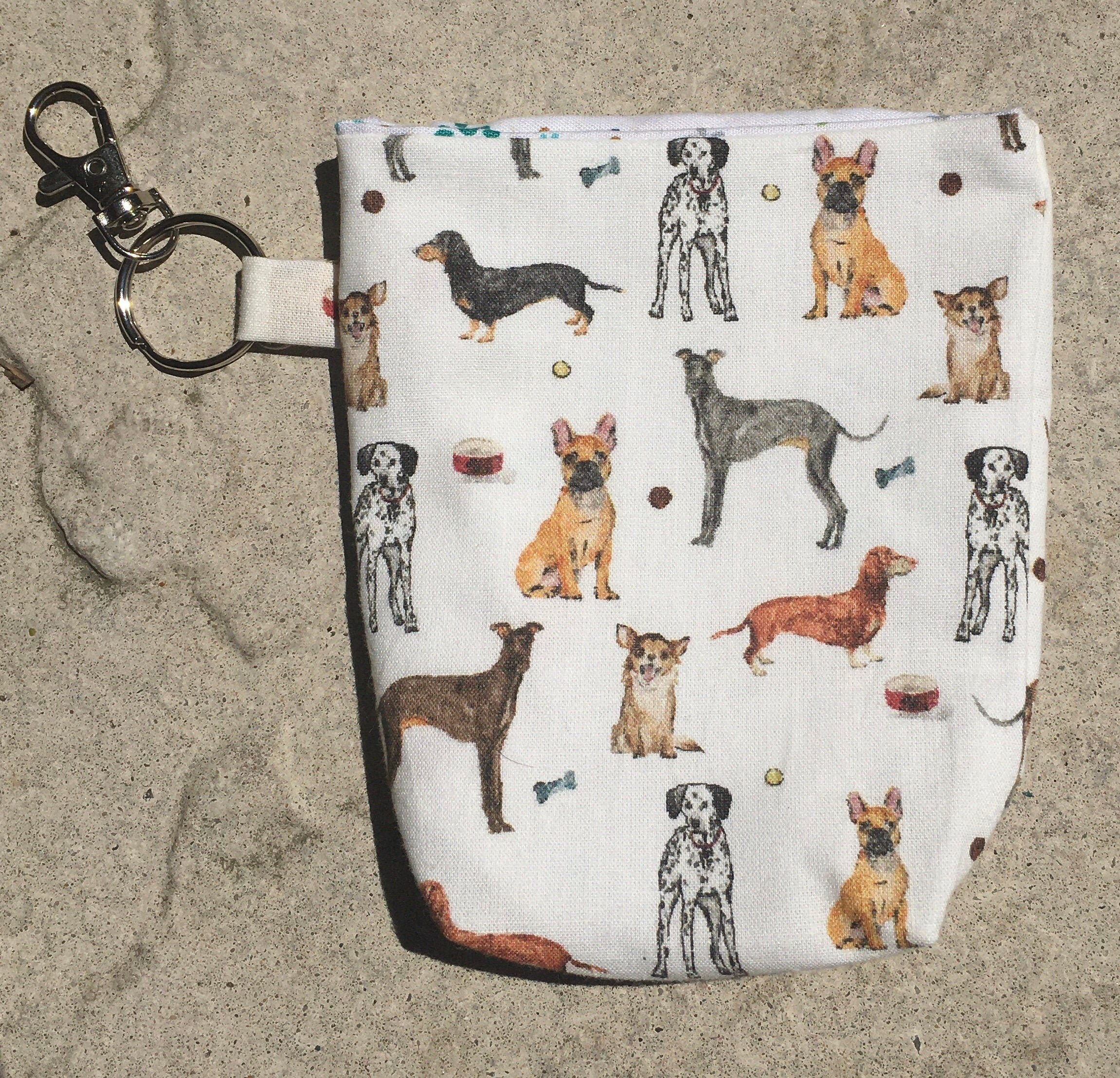Dog Treat Bag. Dog Training. Snack Bag. Gift for a Dog Lover. Etsy