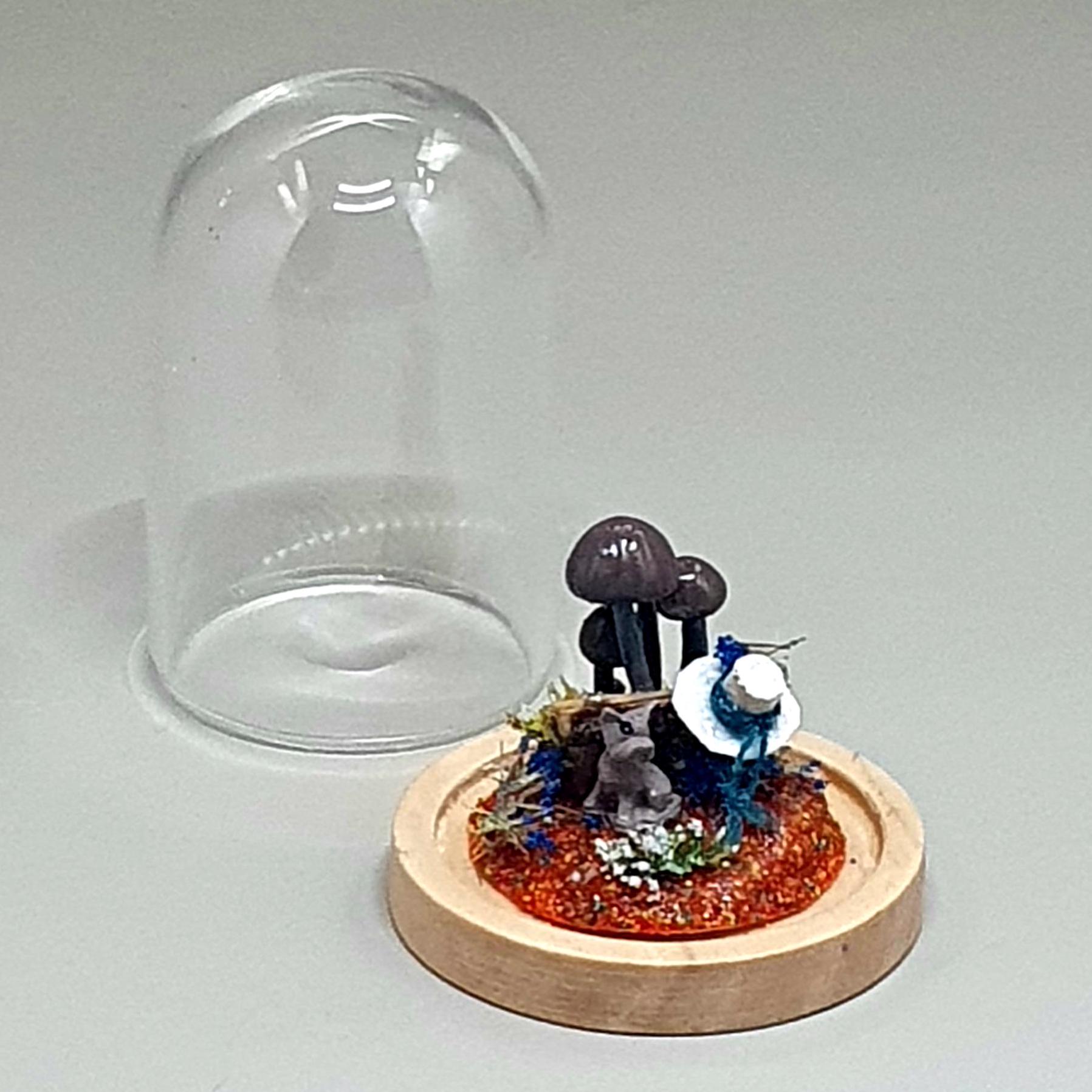 凛　ミニチュア　ガラスドーム　A ミニチュア ガラスドーム 凛様専用 ミニチュア ガラスドーム A 公式通販
