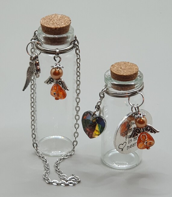 Keepsake vials for clearance ashes