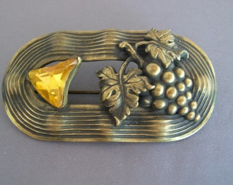 Large Victorian Sash Pin