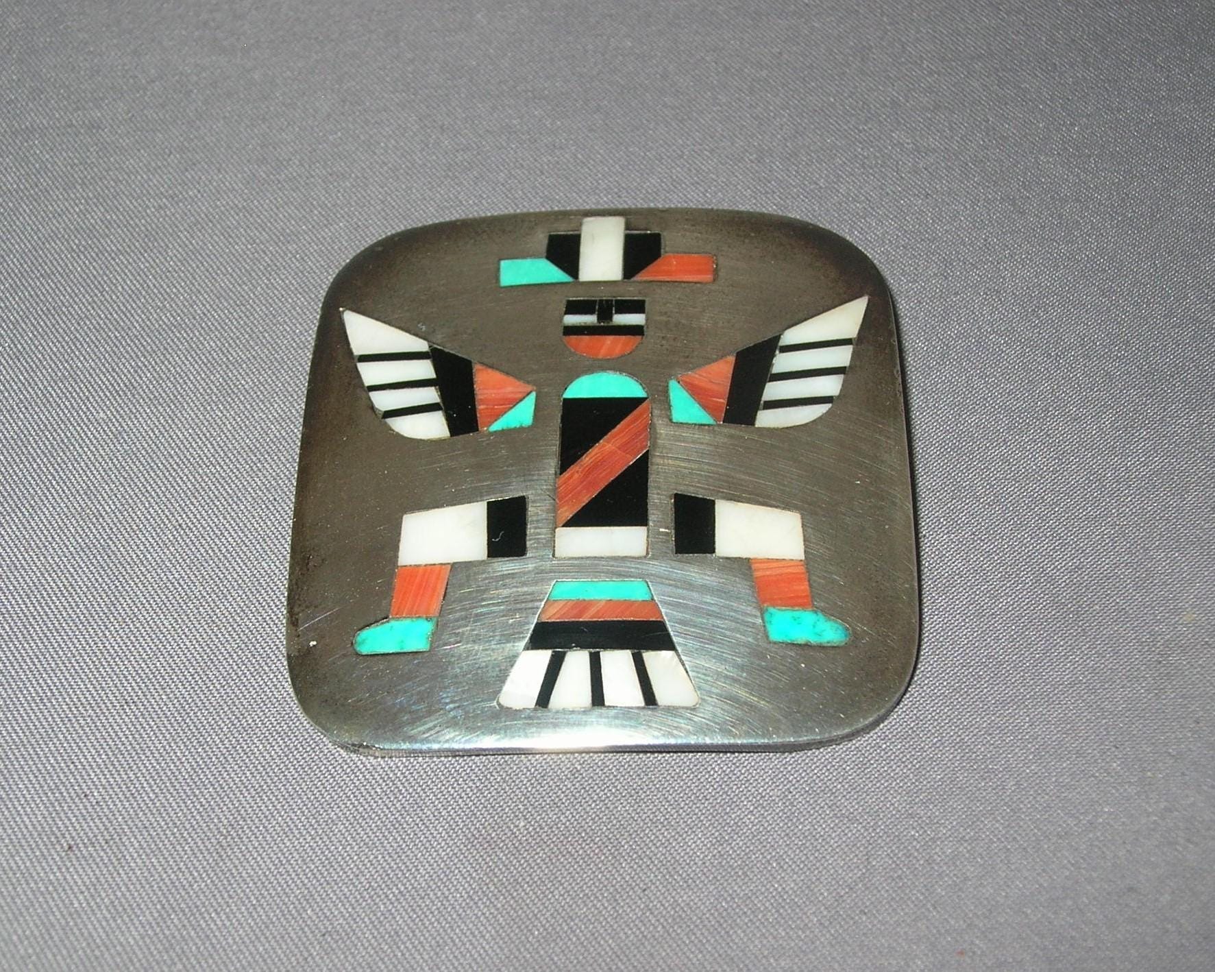 Zuni Wing Knife Man - Etsy