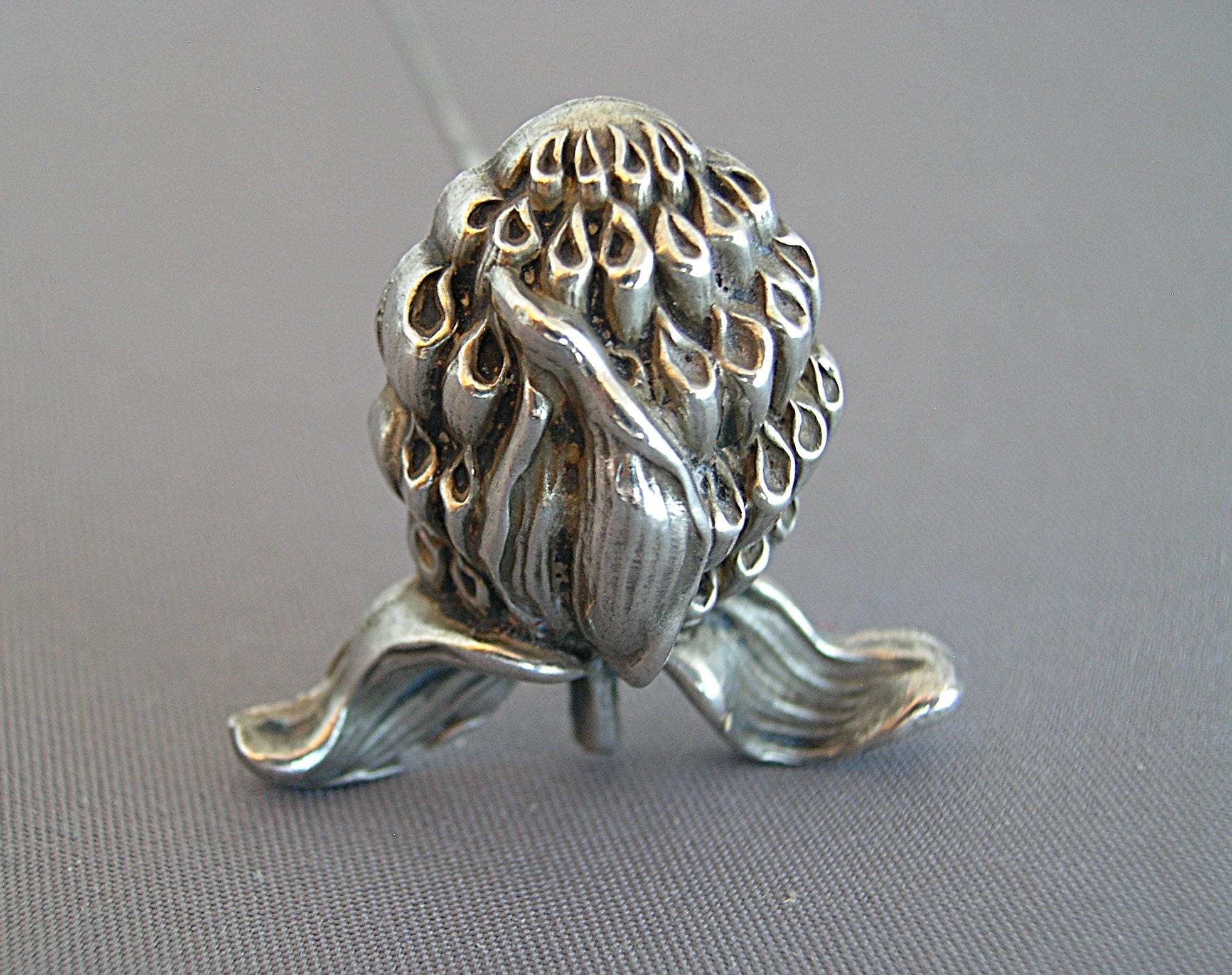 Sterling Hatpin - Etsy