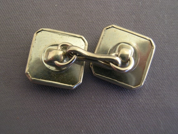 Vintage MOP Cufflink & Stud Set ,Tuxedo Set, Dres… - image 5