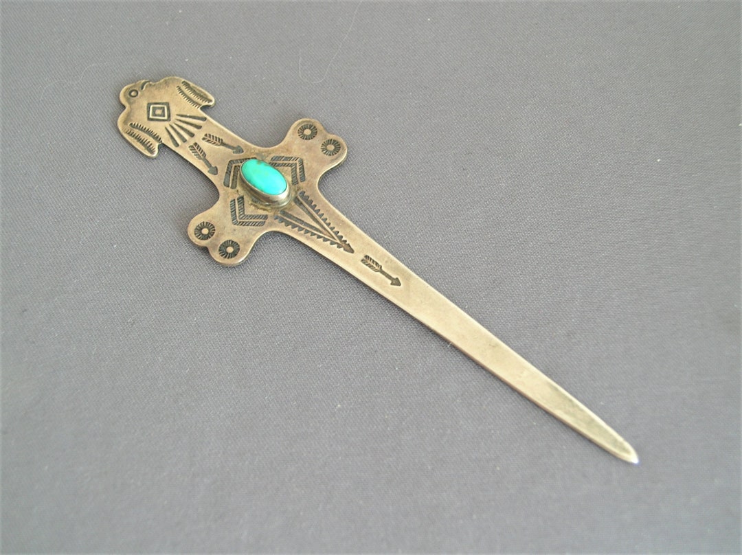 Navajo 『ON BOOK』 T-bird & Arrow 1930s Navajo 『ON BOOK』 T-bird & Arrow 1930s Navajo 『ON BOOK』 T