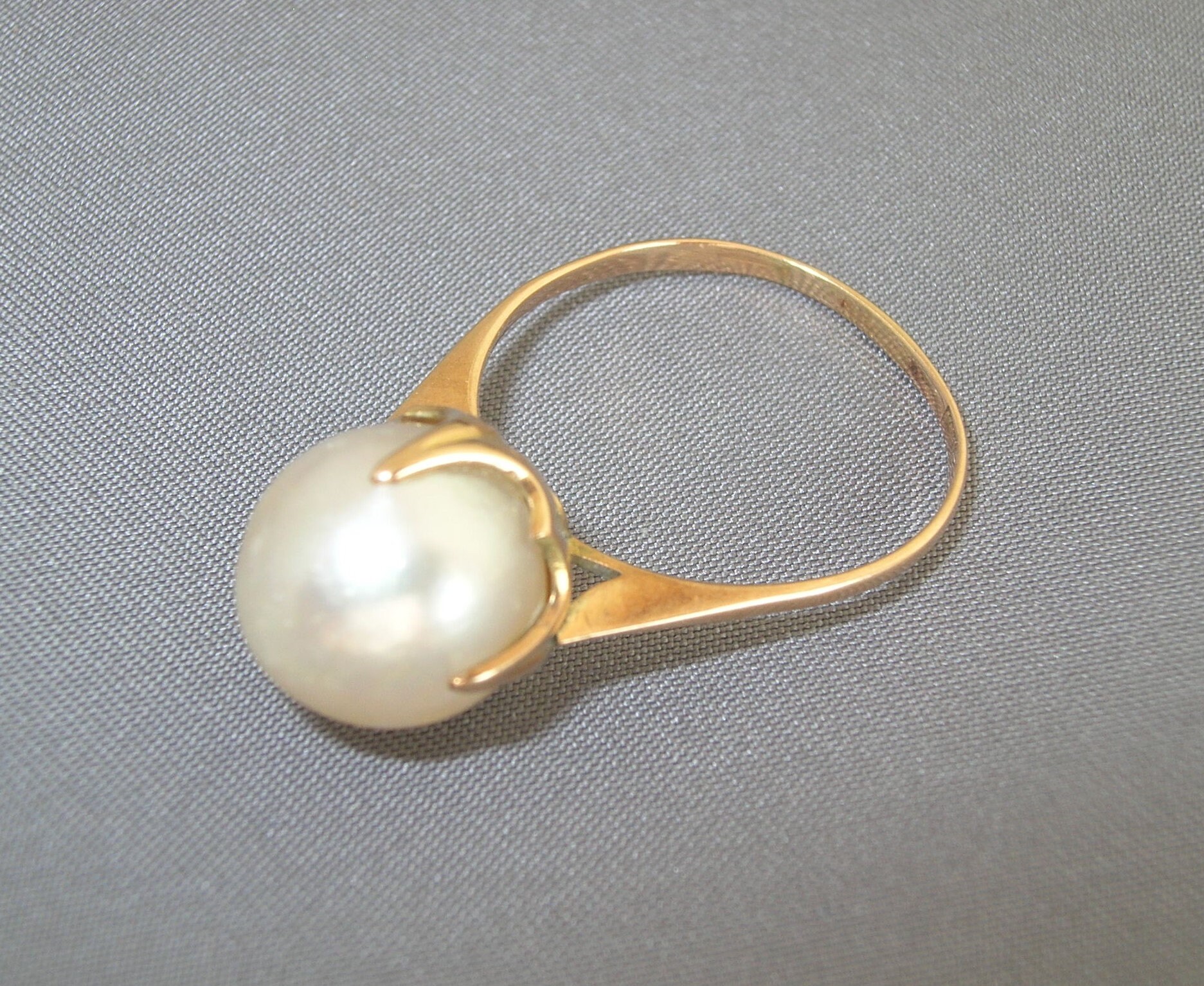 Certified Pearl Ring - Etsy