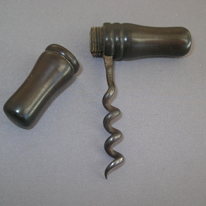 1851 Goodyear Patent Roundlet Pocket Corkscrew