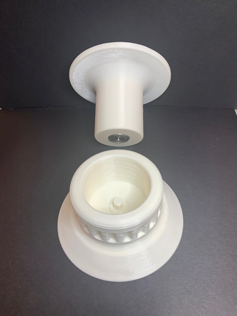 Rotating Lazysusan Hobby Paint Table Etsy