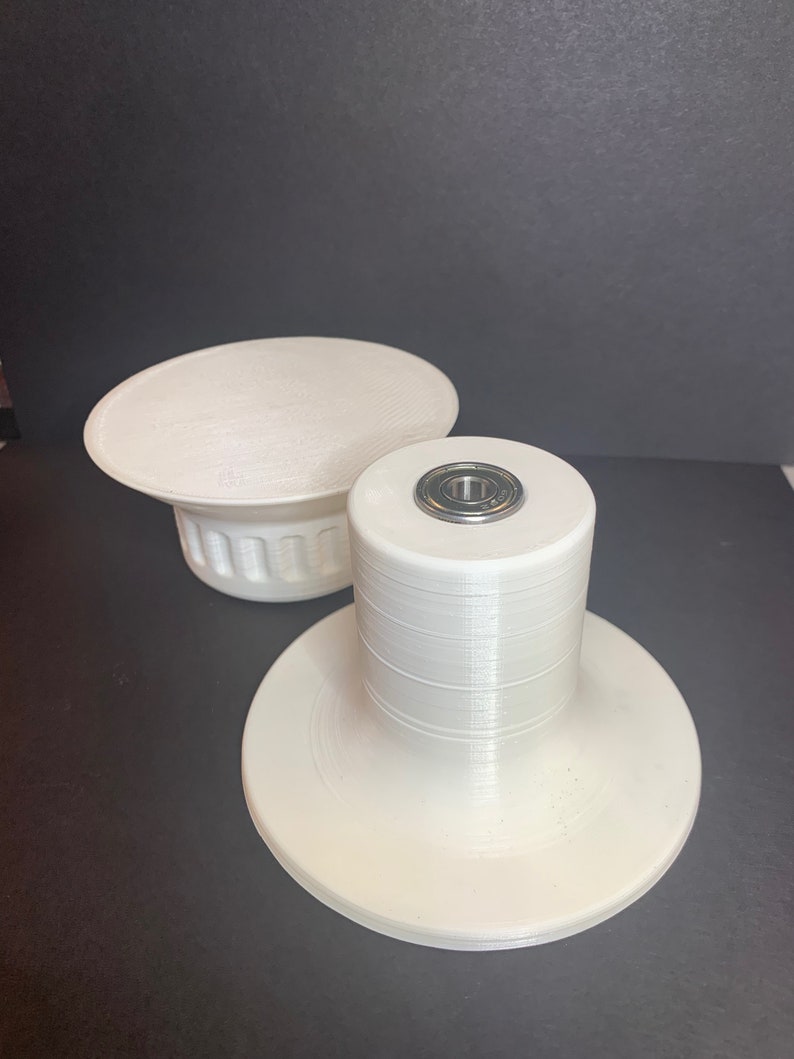 Rotating Lazysusan Hobby Paint Table Etsy