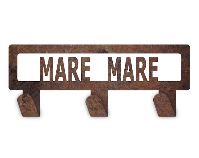 Halter Racks | Personalized Stall Name Plaque | Livestock Stall Signs | Tack Room Easy Hang Up Racks | Barn Plaques for Animals
