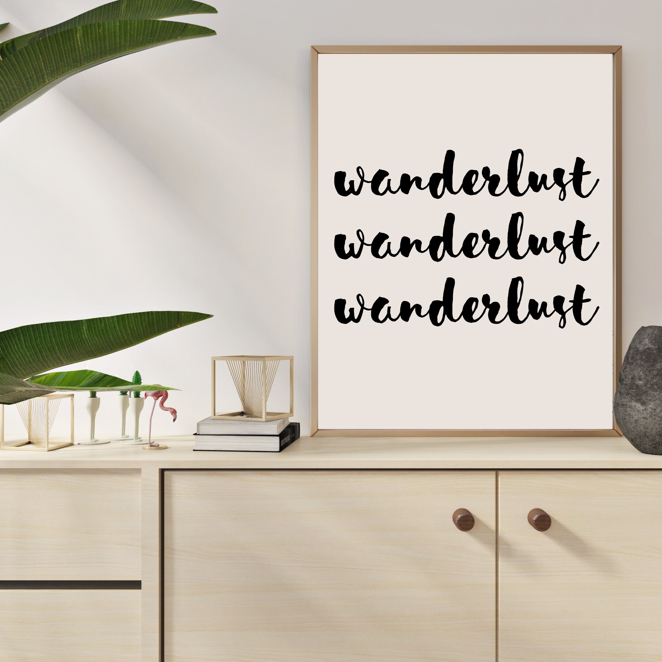 Set of 4 Boho Prints Boho Wall Décor Modern Wall Art Boho | Etsy