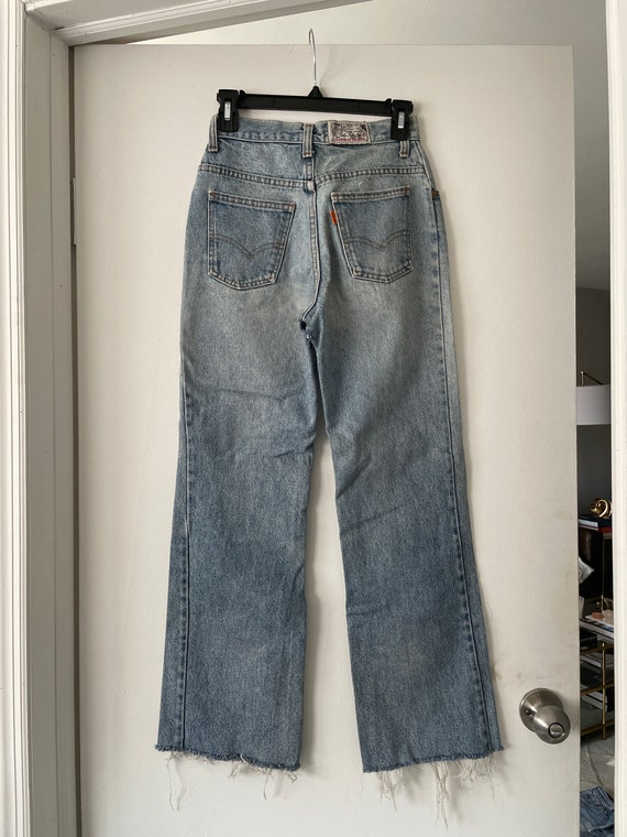 Vintage Levis Orange Tab 24 - image 3