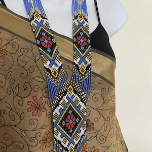 Ukrainskt halsband / trädgårdssmycken / statement-halsband / etniskt halsband / för kvinnor / att ge henne bild 1