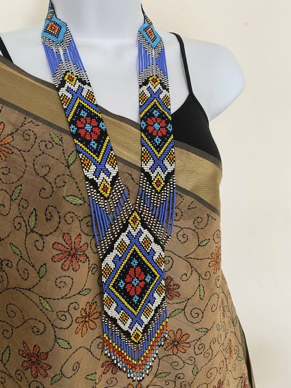 Ukrainian Nacklace /garden Jwellery/ statement Nacklace/Ethnic Nacklace/ for women/for gift her