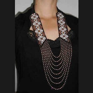 Garden Necklace/African Necklace/massai jewellery/ethnic jewellery/handmade Necklace/ for women/for wedding/for gifted/multicolor Necklace