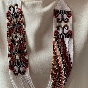 African,Handmad necklace ,Elegant, colorful, cultural,ethnic,Maasai Jewellery,beaded Necklace,charm necklace,long necklace,With Earrings