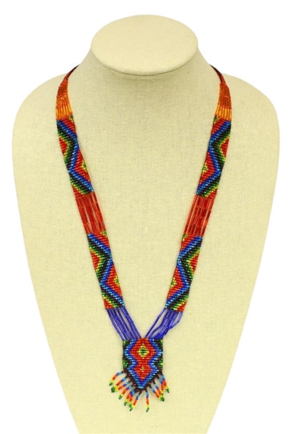 African/ Handmad Necklace /elegant/ Colorful/ Cultural/ Ethnic