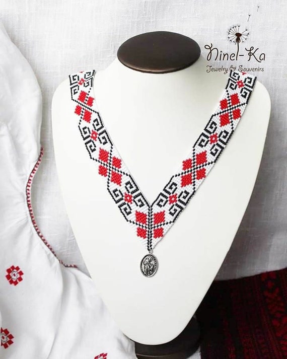 Collana Girocollo Africana Vintage: Choker Regolabile In Plastica, Gioiello Etnico Per Donna - 2