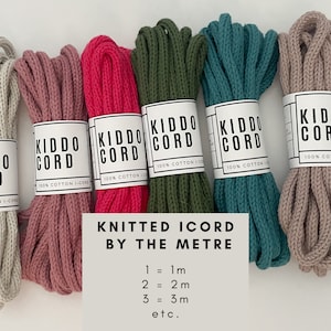 Tubular Knitted Cord -  UK
