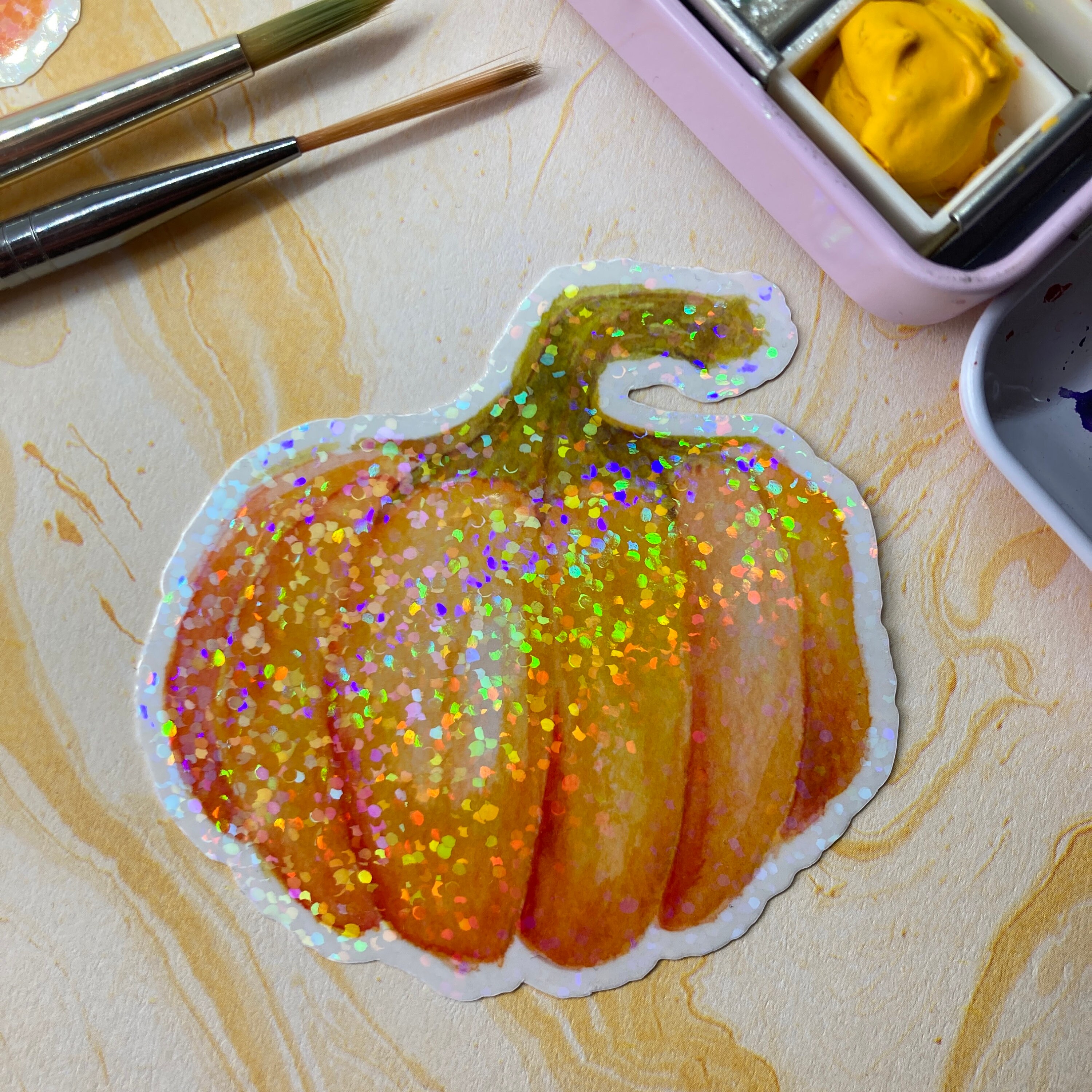 Pumpkin Stickers Stickers for Hydroflask Laptop Stickers Etsy