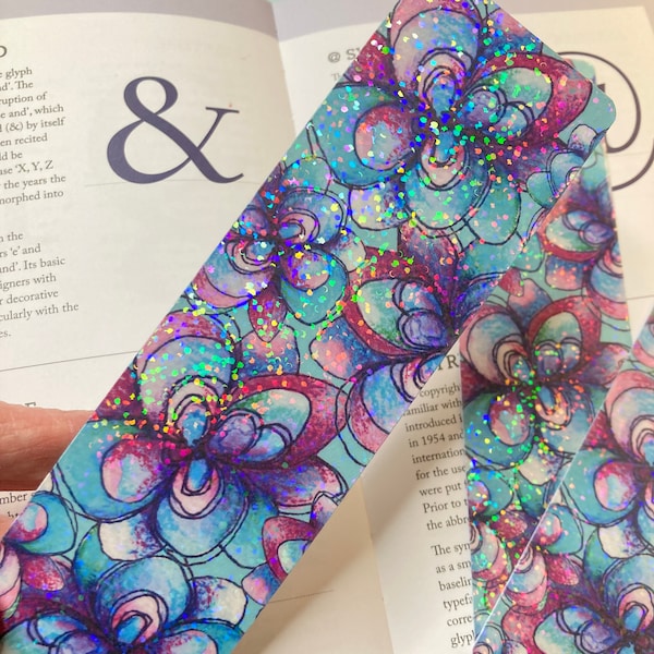 succulent bookmark, cactus bookmark, sacred geometry mark, watercolor bookmarks, mandala gifts, book lover gift, under 5 gift, gifts for her