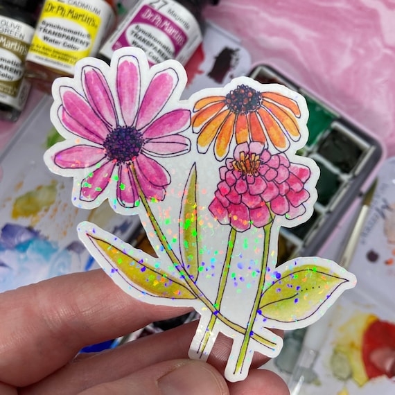 Stickers, Wildflower Bunch