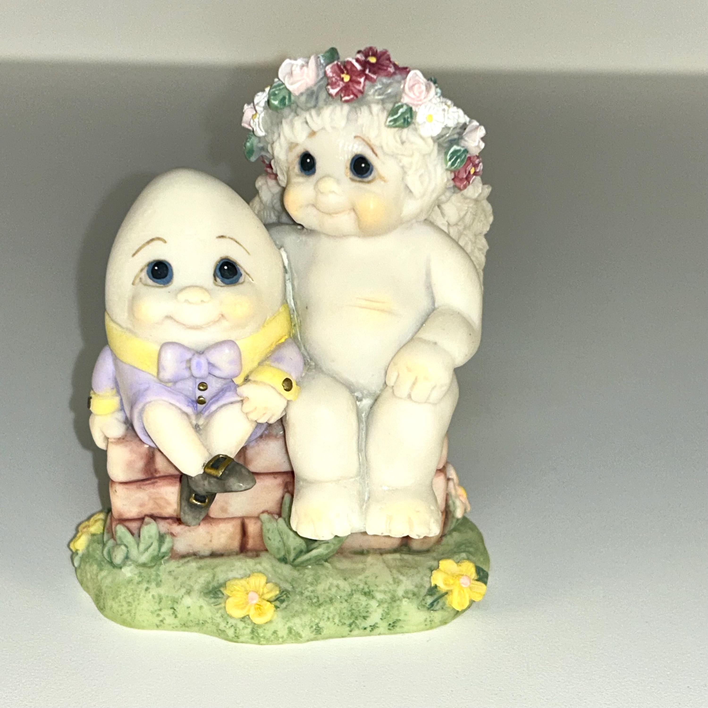 1997 Vintage Dreamsicles Humpty Dumpty Figurine #10372 - Kristin