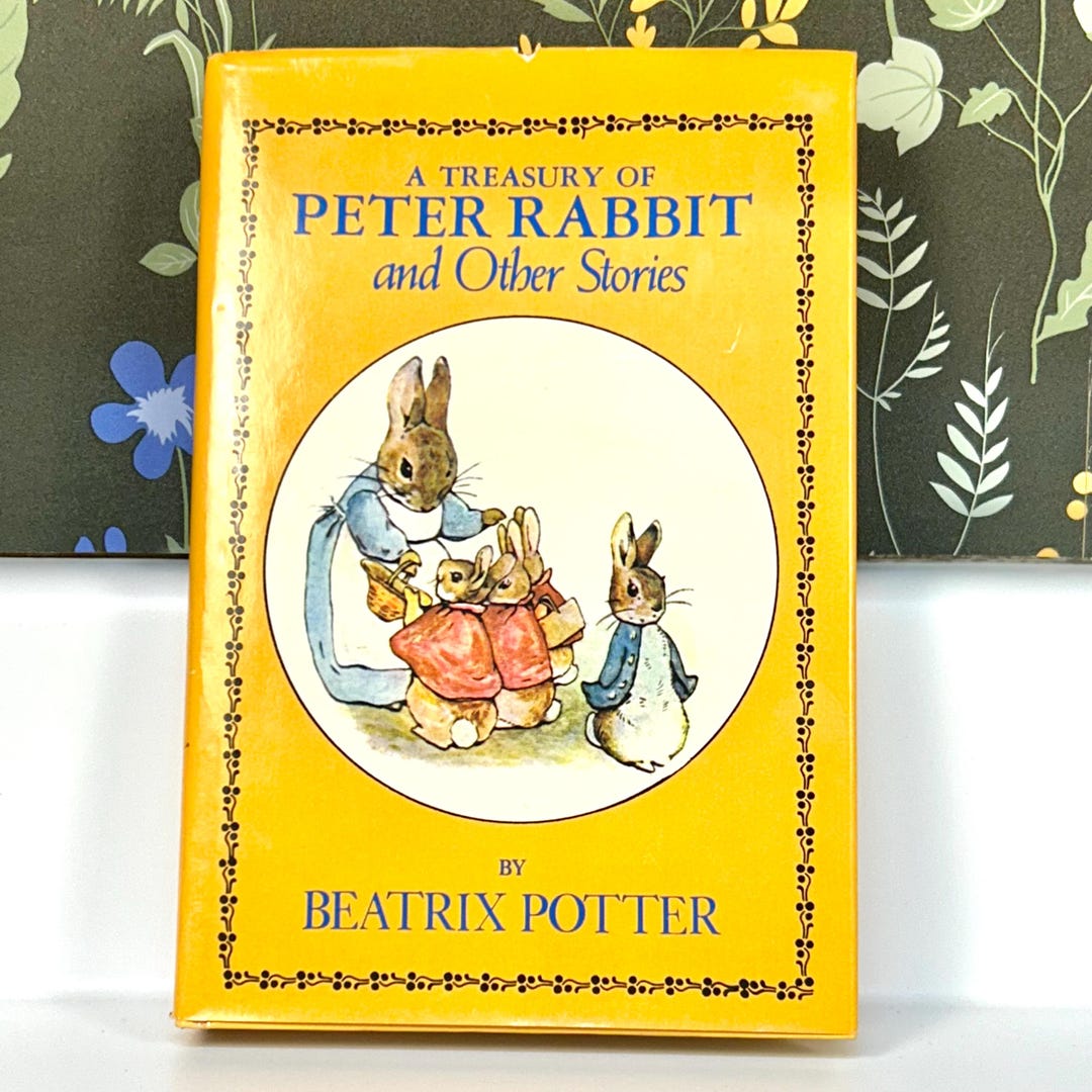 A Treasury of Peter Rabbit and Other Stories by Beatrix Potter Vintage ...