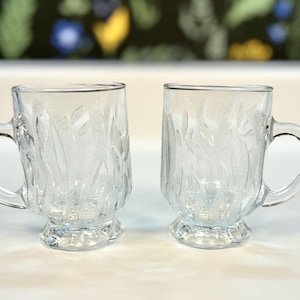 wine glass christmas decorations Winter Wonderland Snowflake Wine Set/2 – Golden Hill Studio