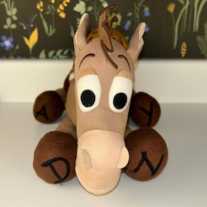 Vintage Disney Store Toy Story 16” Bullseye Woody’s Horse Plush Doll Toy